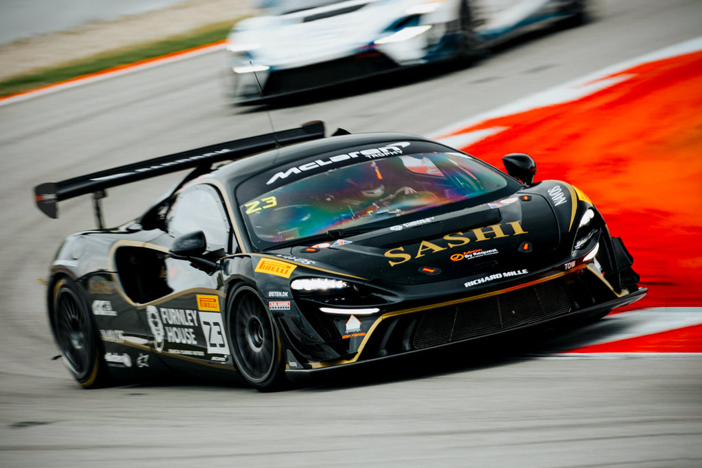 Luca Magnussen vil vinde McLaren-mesterskabet
(Foto: Paddock Motorsport)
